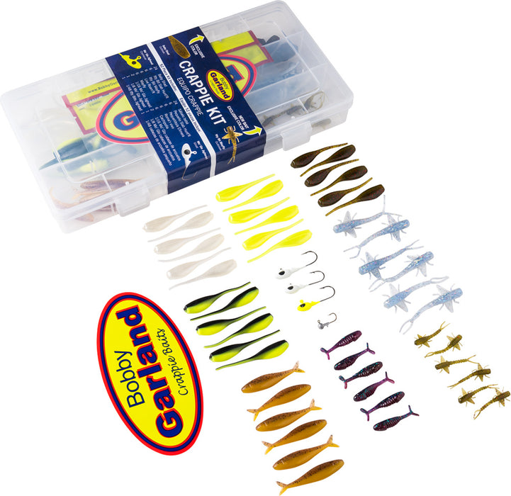 Bobbie Garland Crappie Kit - 52 Piece — Discount Tackle