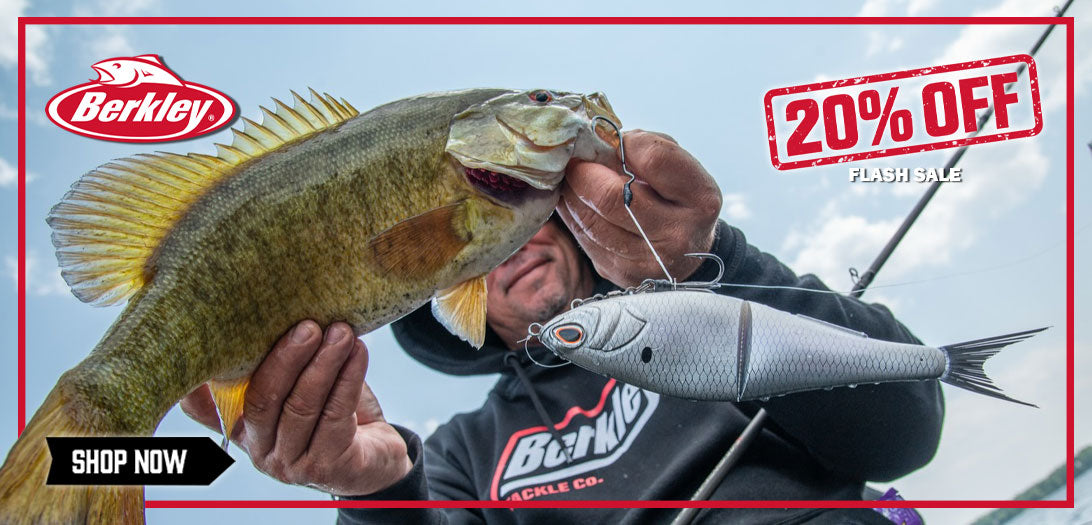 Enjoy 20% OFF Berkley Here!