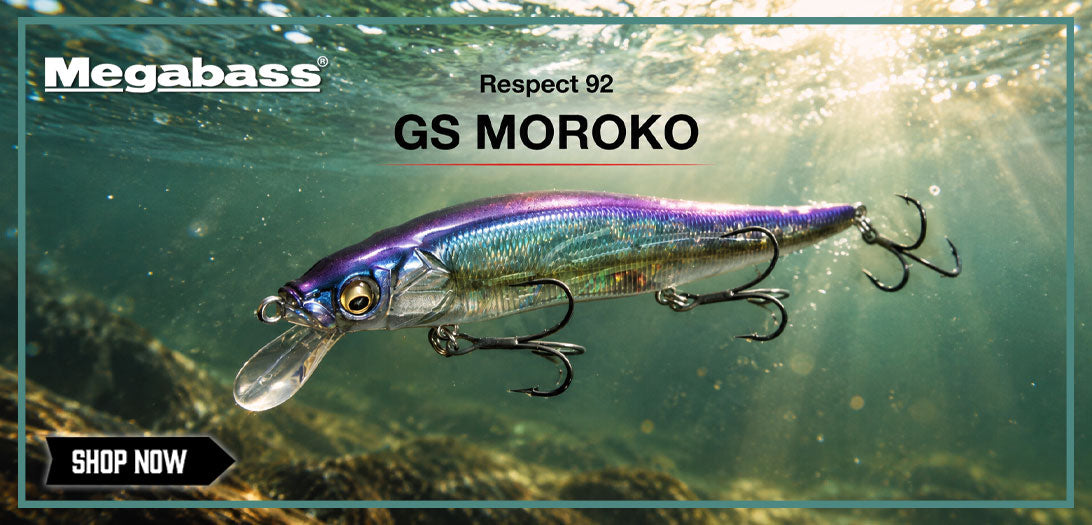 Shop Megabass Respect Series Here!