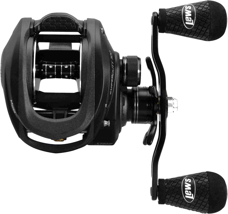 baitcasting reel free spool Lew's Speed Baitcast Scottsboro Tackle Co rock solid reel thats capable of tossing finesse crankbaits KastKing MegaJaws Elite Shallow Spool