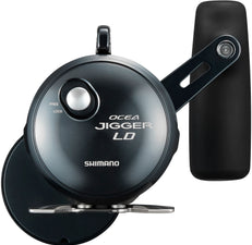 Shimano Ocea Jigger LD Lever Drag Conventional Reel — Discount Tackle