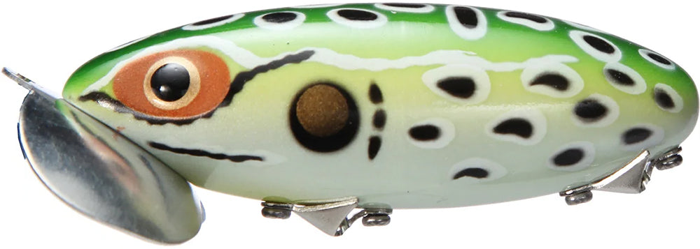antique arbogast fishing lure Arbogast Jitterbug, Wounded Frog