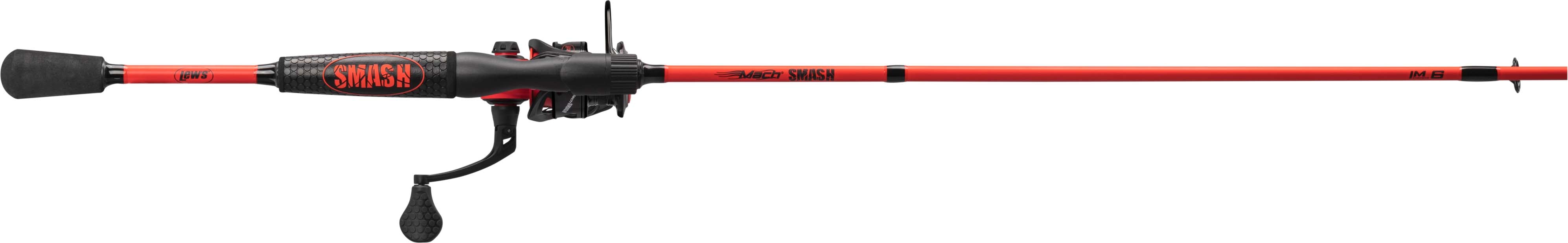 Lew's MACH Smash Spinning Combo — Discount Tackle