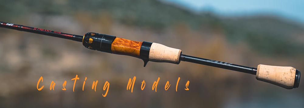 Daiwa Presso Air Ultralight Series Casting Rods - 2024 Models