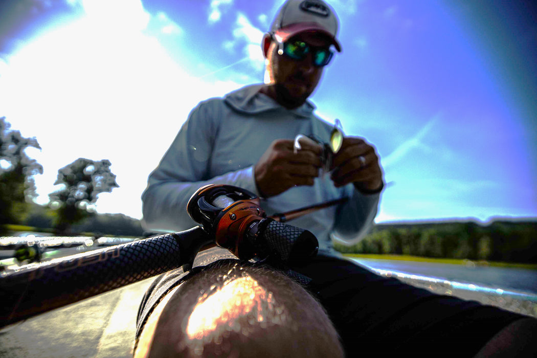 best fishing line for bait casting reel Lew's Mach Crush SLP Baitcast Reel - Right