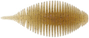 Geecrack Bellows Gill Floating Elastomer Soft Plastic Creature Bait - 3.8 Inch - Light Gill Candy