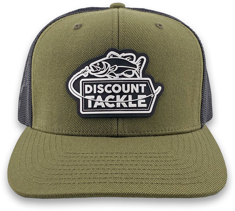 Discount Tackle 511 Patch Flat Bill Trucker Hat