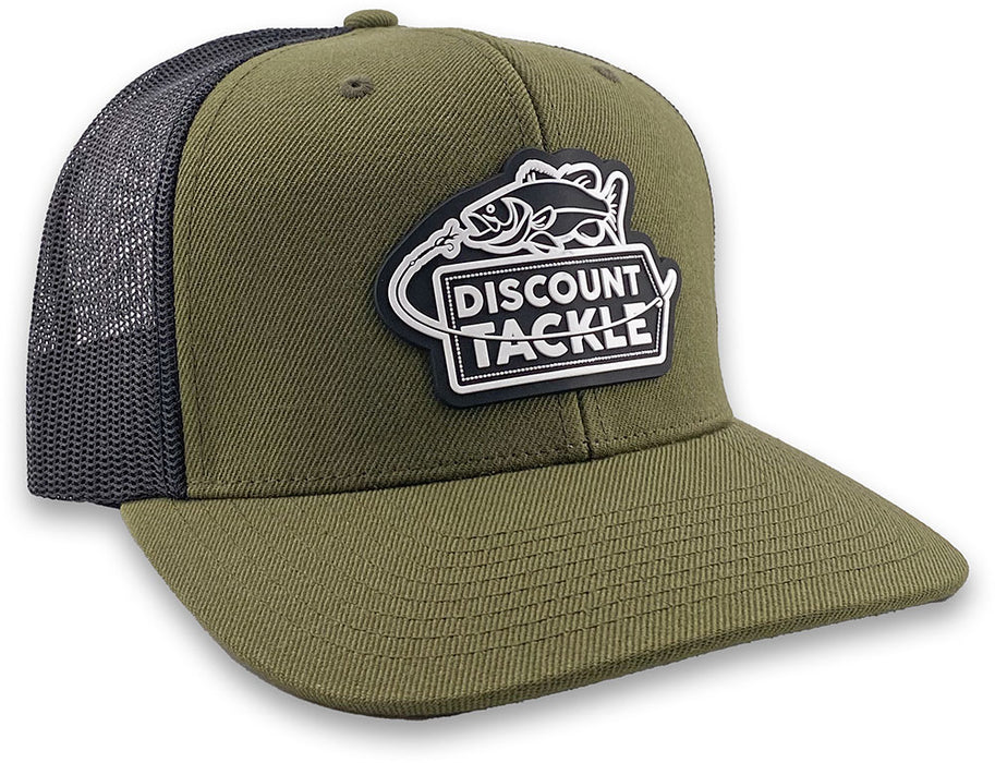 Discount Tackle 511 Patch Flat Bill Trucker Hat