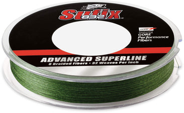 Sufix 832 Advanced Superline Braid Lo-Vis Green Braided Line 150