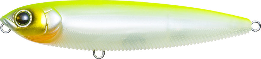 Matte Ghost Pearl Chart Back - 4 inch - 9/16 oz