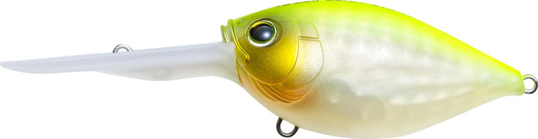 Matte Ghost Sexy Shad - 2 inch - 3/8 oz