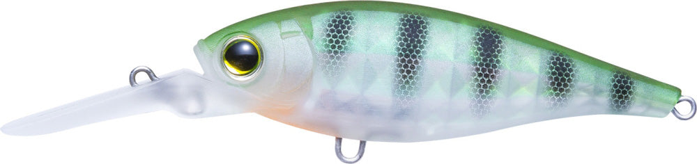 Matte Ghost Sexy Shad - 2.375 inch - 1/4 oz