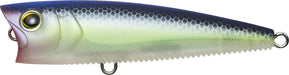 Matte Ghost Sexy Shad - 3 inch