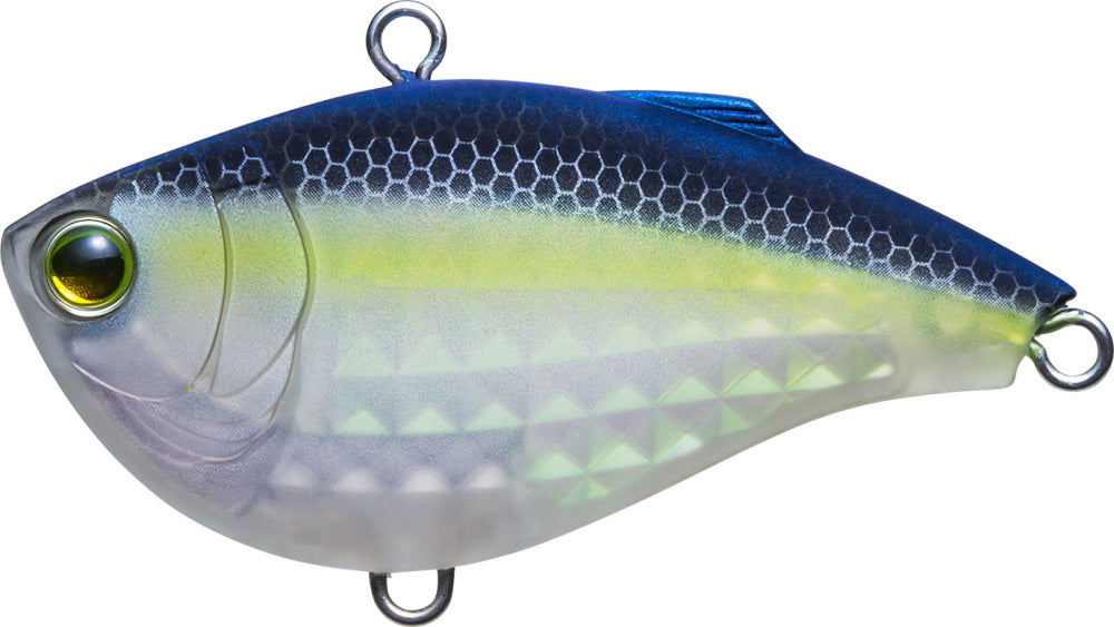 Matte Ghost Sexy Shad - 2.375 inch - 1/2 oz