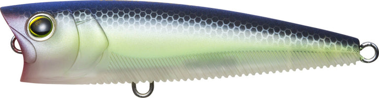 Matte Ghost Sexy Shad - 3 inch