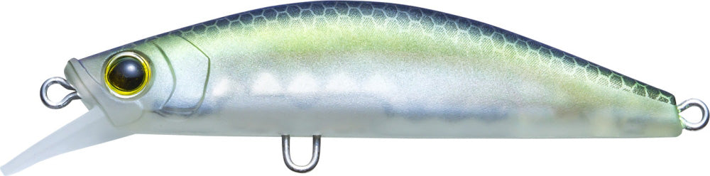 Matte Ghost Sexy Shad - 3.125 inch - 1/2 oz