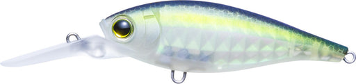Yo-Zuri 3DR-X Suspending Shad 60mm - 2.375 Inch - Matte Ghost Sexy Shad