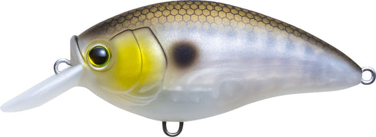 Matte Green Gizzard Shad - 2 inch - 1/4 oz