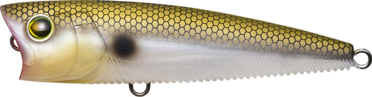 Matte Gizzard Shad - 3 inch