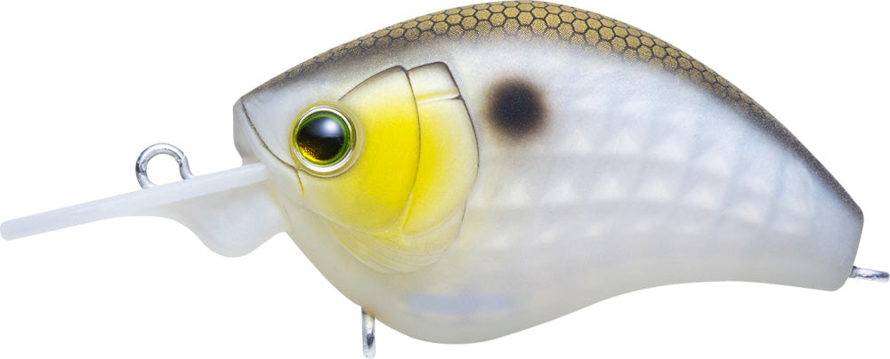 Matte Green Gizzard Shad - 2.125 inch - 3/8 oz