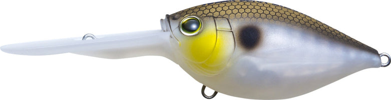 Matte Green Gizzard Shad - 2 inch - 3/8 oz