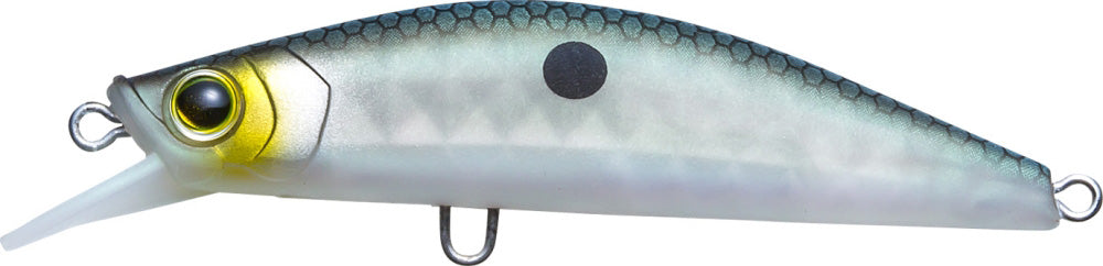 Matte Green Gizzard Shad - 2.375 inch - 1/4 oz