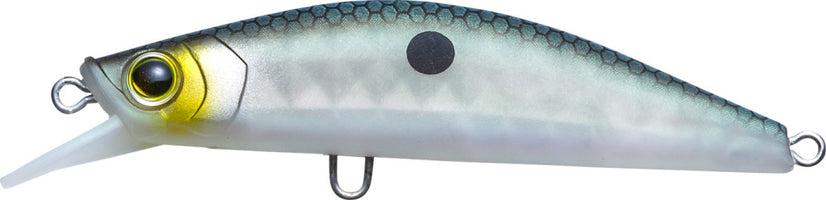 Matte Green Gizzard Shad - 2.375 inch - 1/4 oz