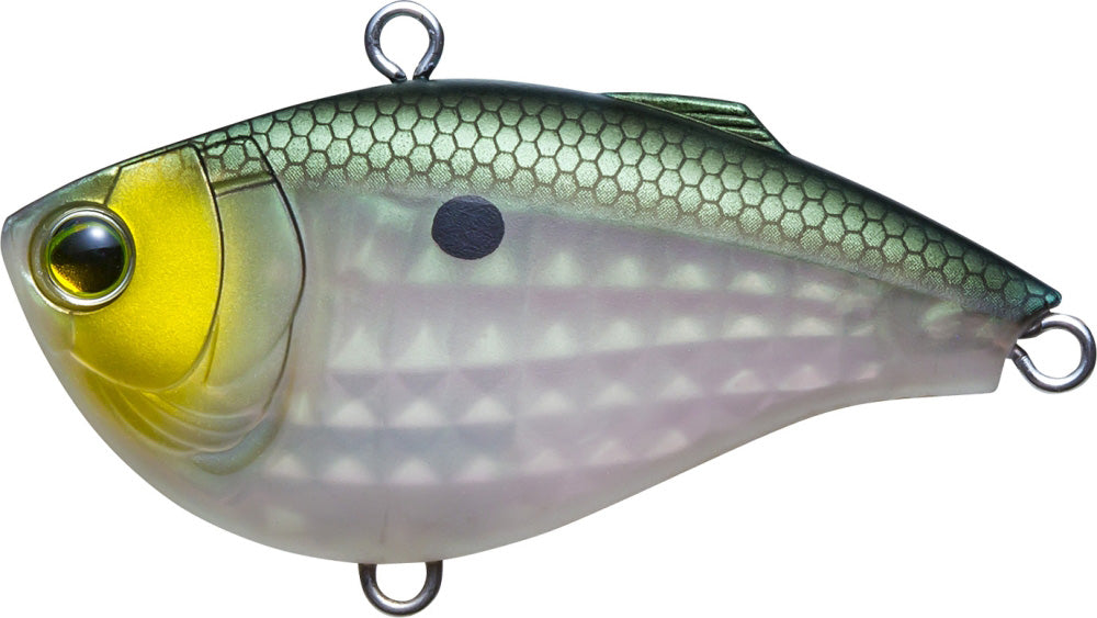 Matte Green Gizzard Shad - 2.375 inch - 1/2 oz
