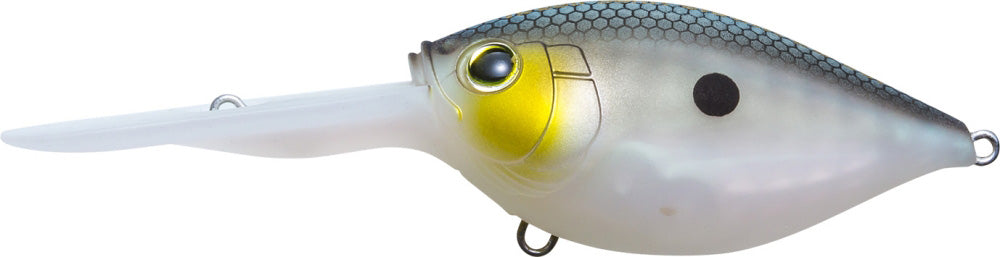 Matte Translucent Brown Crawfish - 2 inch - 3/8 oz