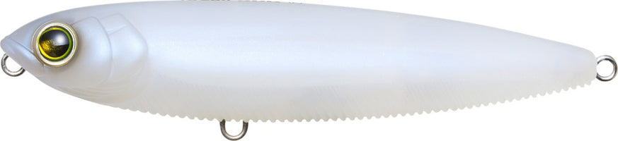 Matte Pearl Glitter Shad - 4 inch - 9/16 oz