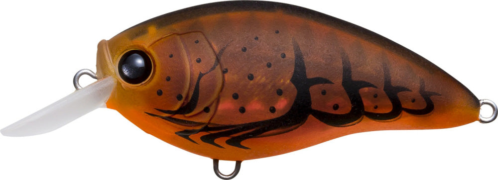 Matte Translucent Red Crawfish - 2 inch - 1/4 oz