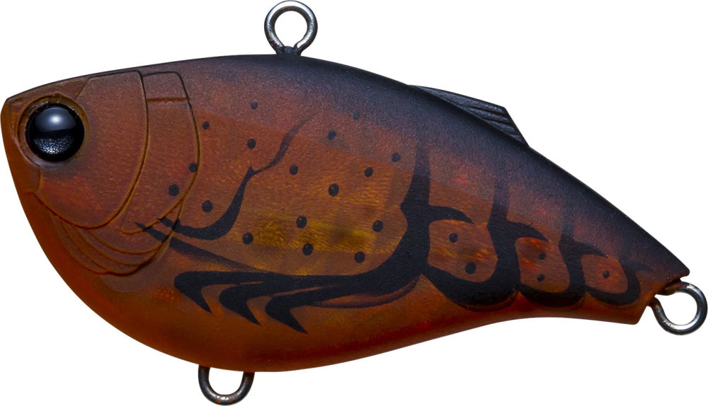 Matte Translucent Brown Crawfish - 2.375 inch - 1/2 oz