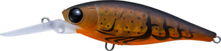 Matte Translucent Red Crawfish - 2.375 inch - 1/4 oz