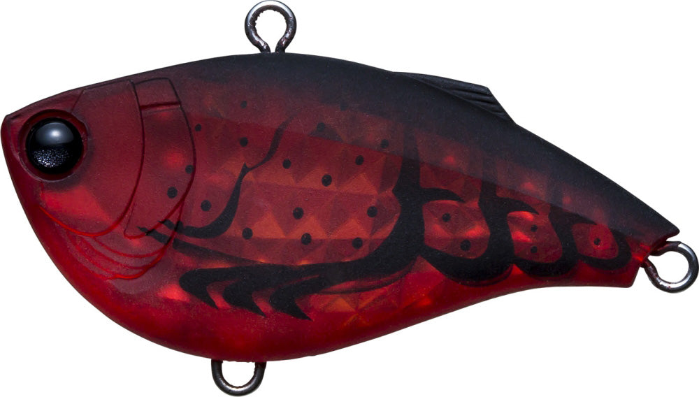 Matte Translucent Red Crawfish - 2.375 inch - 1/2 oz