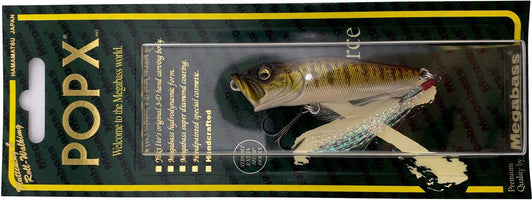 Megabass Pop-X Topwater Popper - SB Sunset Tequila