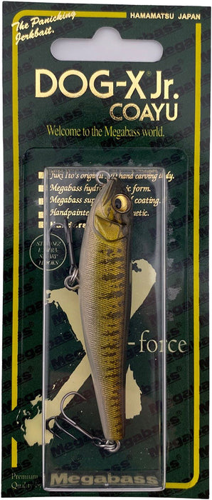 Megabass Respect Series "Small Mouth Bass" - September 2025 Release