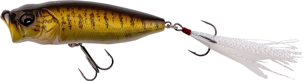 artificial lures to catch smallmouth bass Megabass Respect Series "Small Mouth Bass"