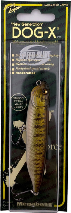 Megabass Respect Series "Small Mouth Bass" - September 2025 Release