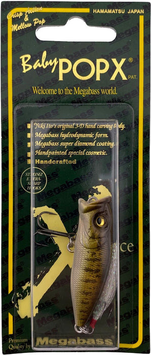 Megabass Respect Series "Small Mouth Bass" - September 2025 Release