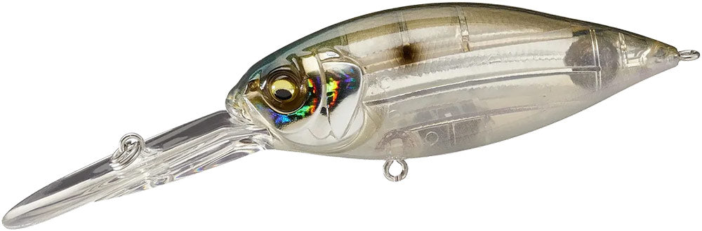 Megabass Deep-X 300 Deep Diving Crankbait - See Through Shad