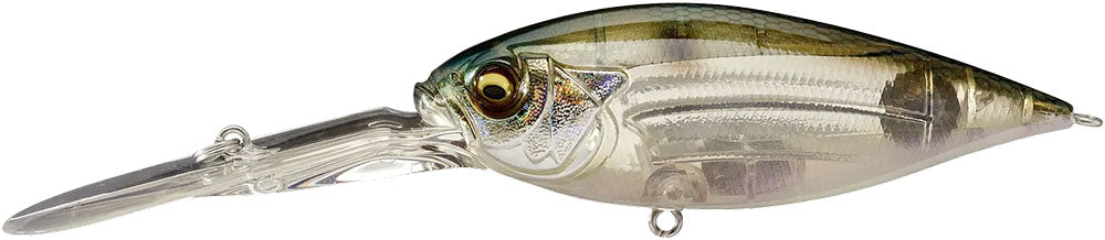 Megabass Deep-Six Extra Deep Diving Crankbait - See Through Shad