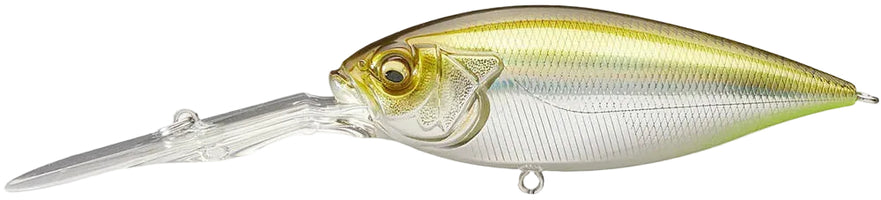 Megabass Deep-Six Extra Deep Diving Crankbait - Glitz Shad