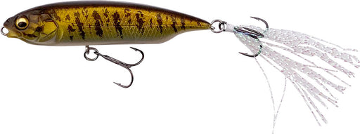Megabass Karashi Twitch Bait - 2.3 Inch - Respect Series - Small Mouth Bass