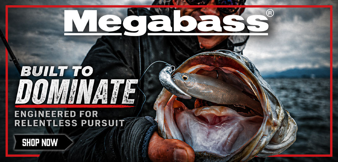 Shop our massive selection of premium tackle from Megabass! 
