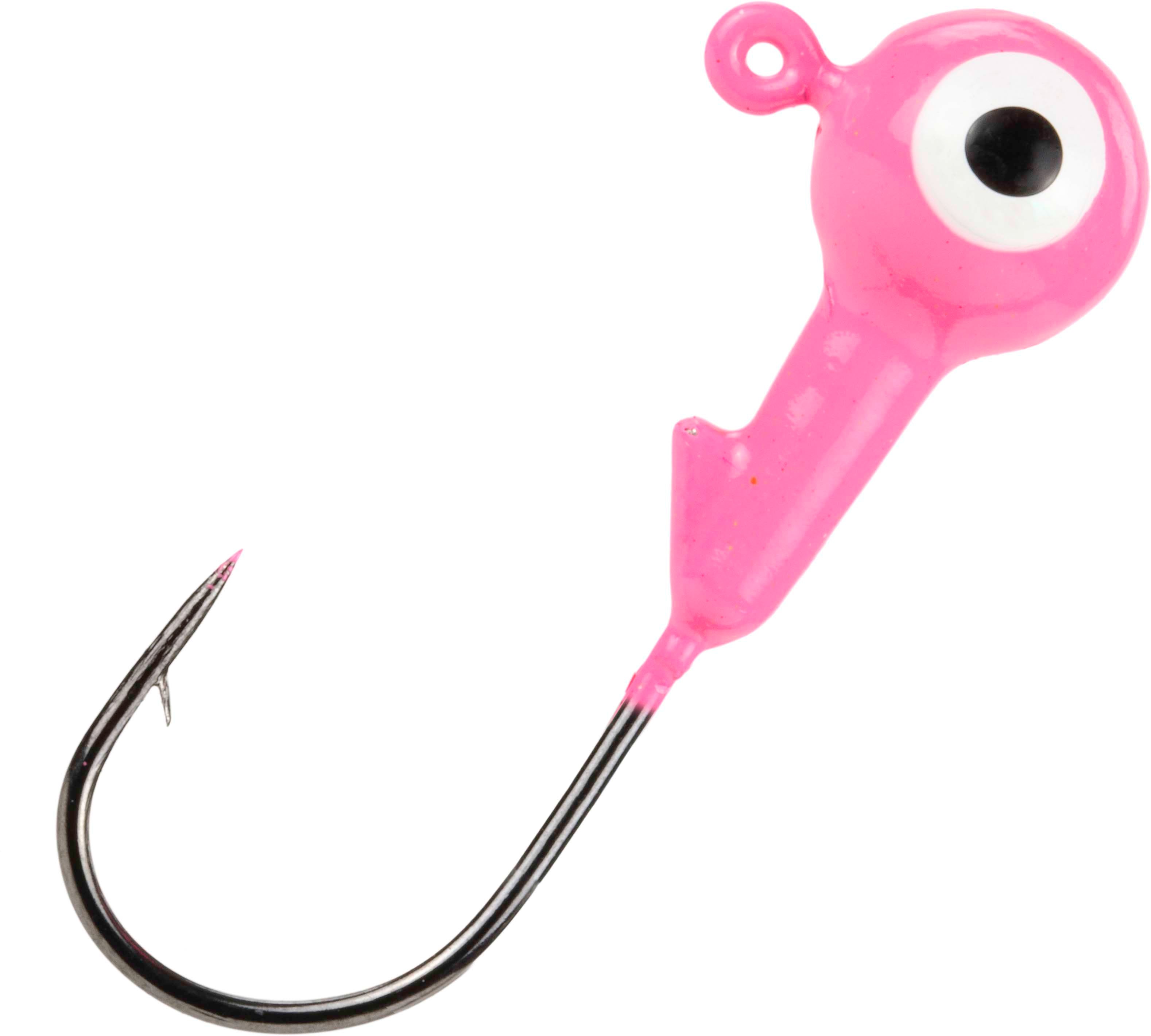 1/8 1/16 1/32 Crappie Jig Heads Fishing Hooks Panfish