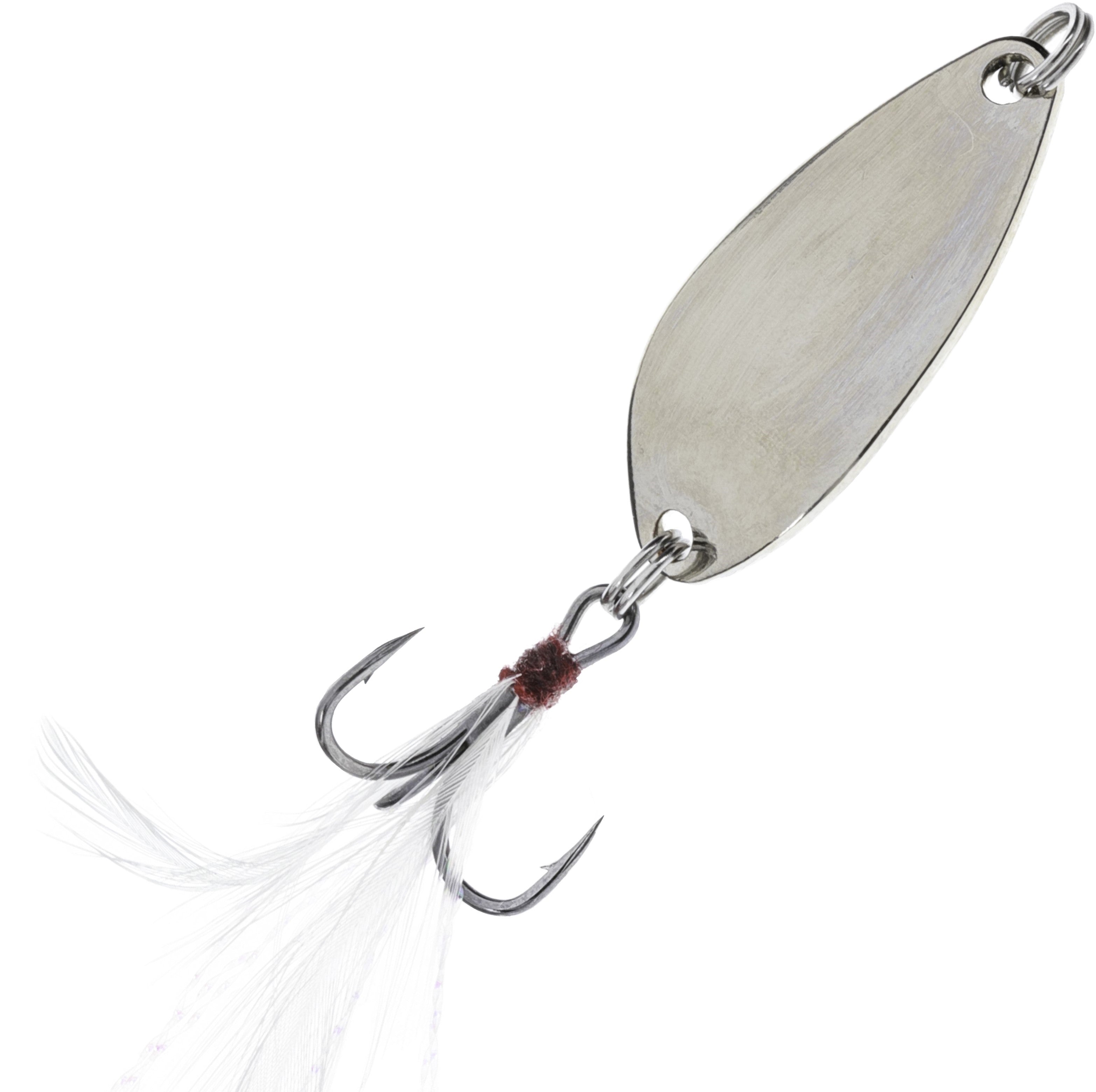 easy catch 10pcs lot saltwater fishing jigging spoon lure Mr. Crappie Jack Knife Spoon Red Chartreuse 1in MRCJKF1-187