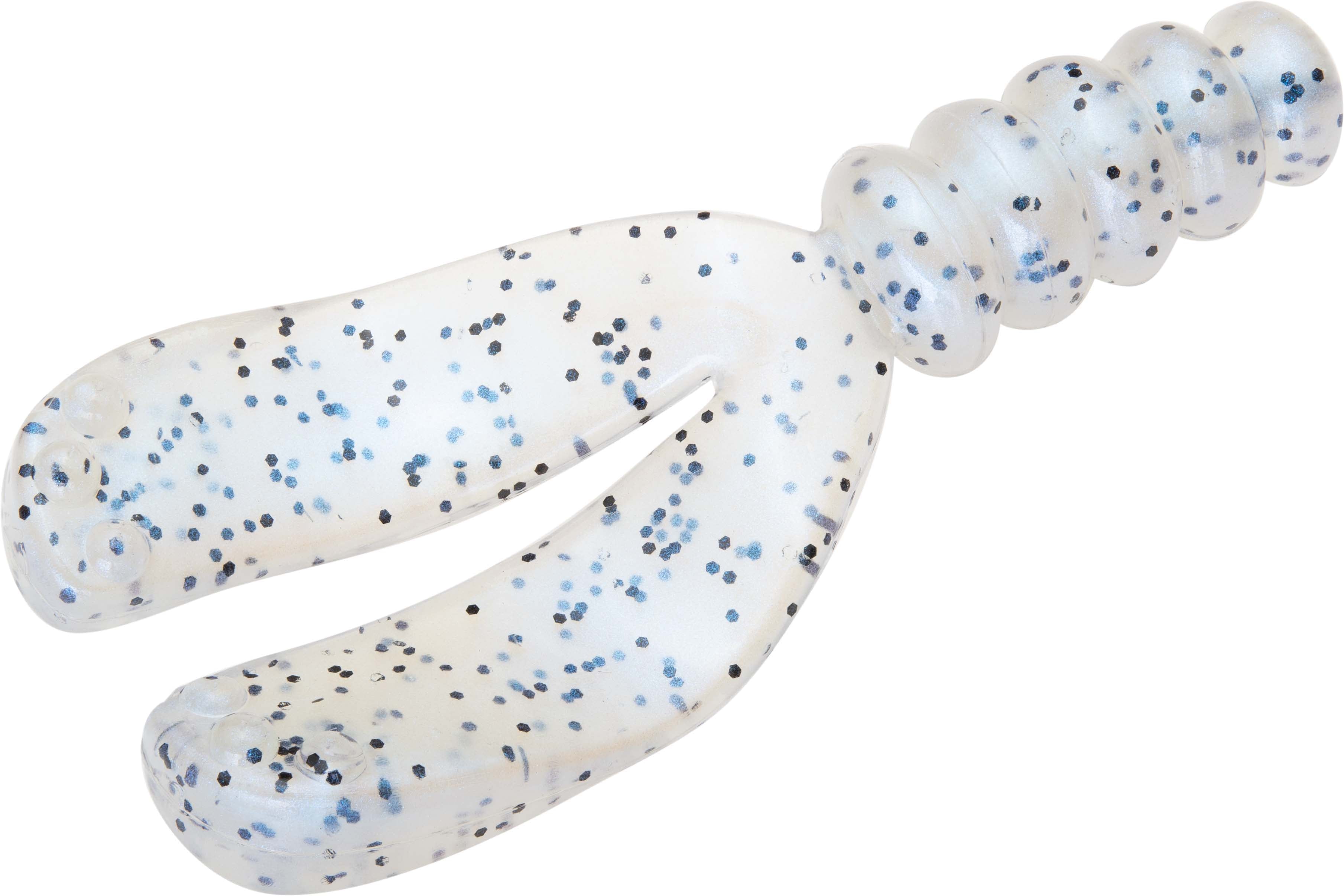 Esca Da Pesca Yamamoto Hula Grub Doppia Coda 10.2 Cm - Plastica Esca Da Pesca Yamamoto Hula Grub Doppia Coda 10.2 Cm - Plastica