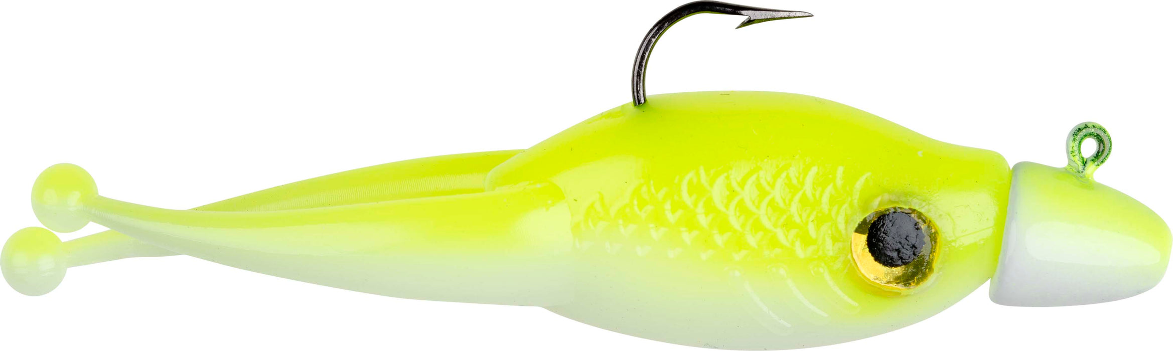 Strike King Mr. Crappie Scizzor Shad Pre-Rigged Jig Head 3 pack
