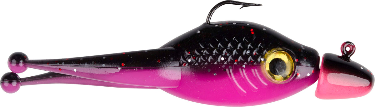 Mr. Crappie Scizzor Shad Pre-Rigged - 3 pack