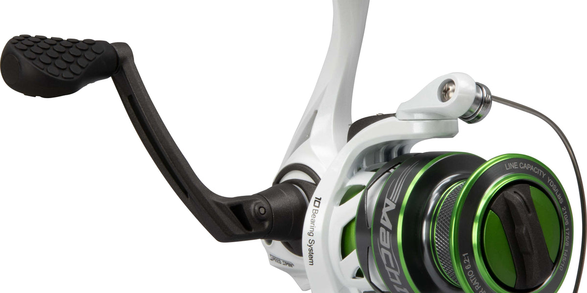 Lew's Mach I Speed Spin Spinning Reels — Discount Tackle Lew's Mach I Speed Spin Spinning Reels — Discount Tackle